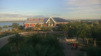 Weather camera view of Babcock Ranch.