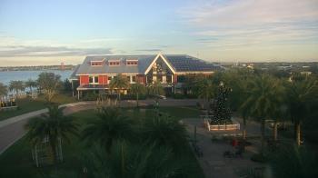 Weather camera view of Babcock Ranch.