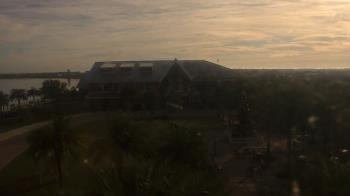 Weather camera view of Babcock Ranch.