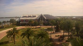 Weather camera view of Babcock Ranch.