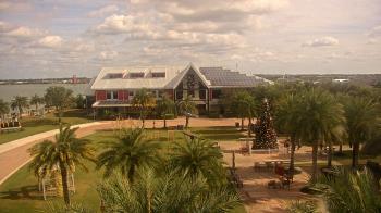 Weather camera view of Babcock Ranch.