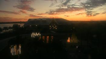 Weather camera view of Babcock Ranch.