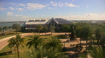 Weather camera view of Babcock Ranch.