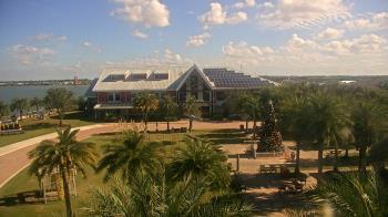Weather camera view of Babcock Ranch.