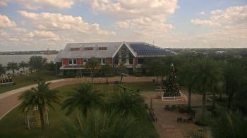 Weather camera view of Babcock Ranch.