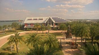 Weather camera view of Babcock Ranch.