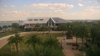 Weather camera view of Babcock Ranch.