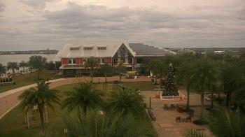 Weather camera view of Babcock Ranch.