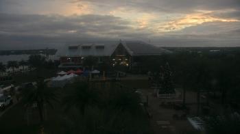 Weather camera view of Babcock Ranch.