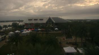 Weather camera view of Babcock Ranch.