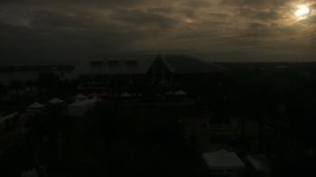 Weather camera view of Babcock Ranch.