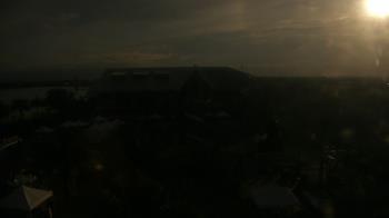 Weather camera view of Babcock Ranch.