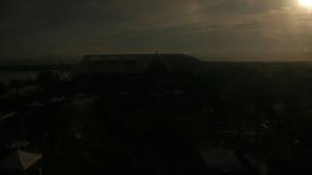 Weather camera view of Babcock Ranch.