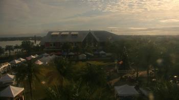 Weather camera view of Babcock Ranch.