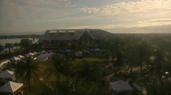 Weather camera view of Babcock Ranch.