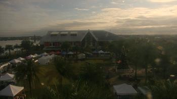 Weather camera view of Babcock Ranch.