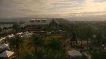 Weather camera view of Babcock Ranch.