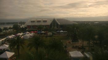 Weather camera view of Babcock Ranch.