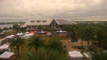 Weather camera view of Babcock Ranch.