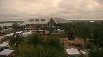 Weather camera view of Babcock Ranch.