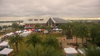 Weather camera view of Babcock Ranch.