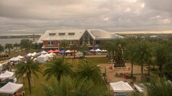 Weather camera view of Babcock Ranch.