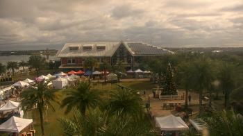 Weather camera view of Babcock Ranch.