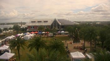 Weather camera view of Babcock Ranch.