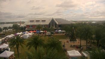 Weather camera view of Babcock Ranch.