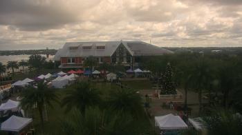 Weather camera view of Babcock Ranch.