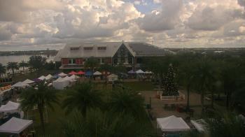 Weather camera view of Babcock Ranch.