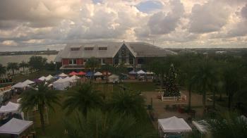 Weather camera view of Babcock Ranch.