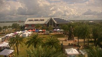 Weather camera view of Babcock Ranch.