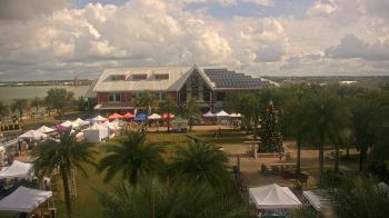 Weather camera view of Babcock Ranch.