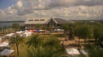 Weather camera view of Babcock Ranch.