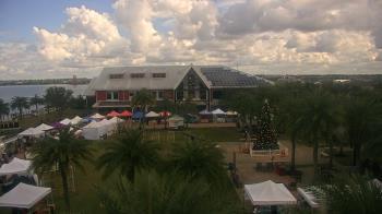 Weather camera view of Babcock Ranch.