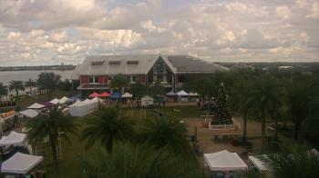 Weather camera view of Babcock Ranch.