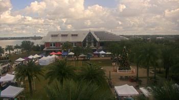 Weather camera view of Babcock Ranch.