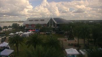 Weather camera view of Babcock Ranch.