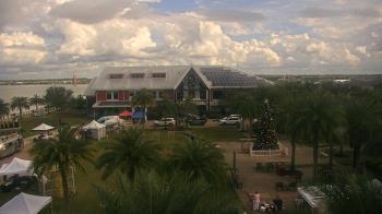 Weather camera view of Babcock Ranch.