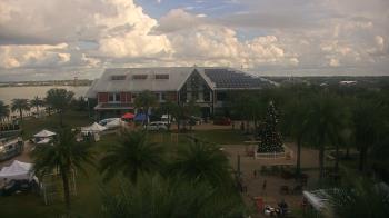 Weather camera view of Babcock Ranch.