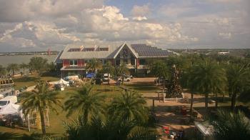 Weather camera view of Babcock Ranch.