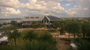 Weather camera view of Babcock Ranch.