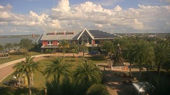 Weather camera view of Babcock Ranch.