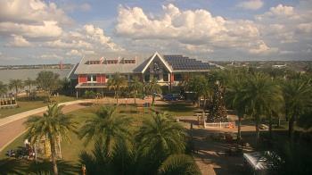 Weather camera view of Babcock Ranch.