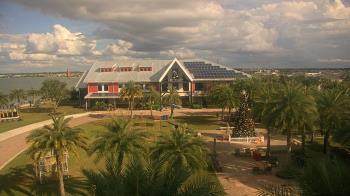 Weather camera view of Babcock Ranch.