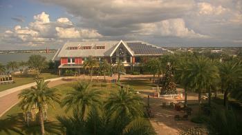 Weather camera view of Babcock Ranch.