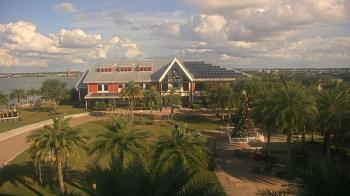 Weather camera view of Babcock Ranch.