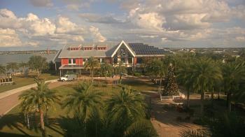 Weather camera view of Babcock Ranch.