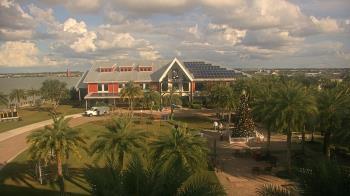 Weather camera view of Babcock Ranch.